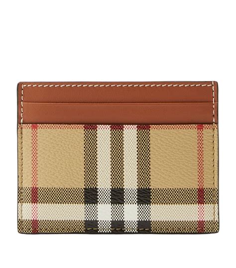 burberry card case charm|Burberry checkbook cover.